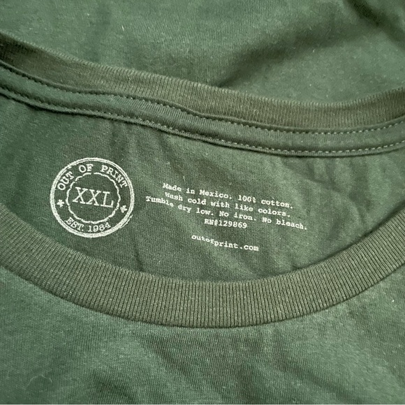 NWT Out of Print Pride and Prejudice Women's Crew T-Shirt Size XXL - Picture 4 of 6